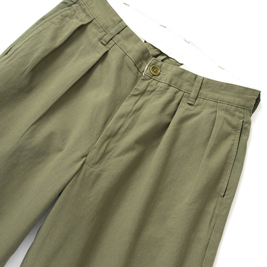 Service Works Drill Part Timer Pant - Olive