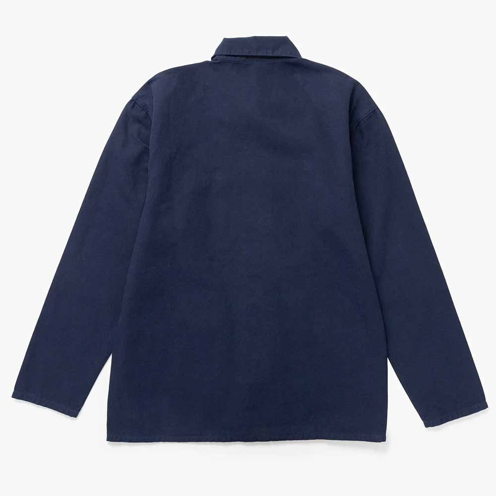 Service Works Canvas Chore Shirt - Dark Navy