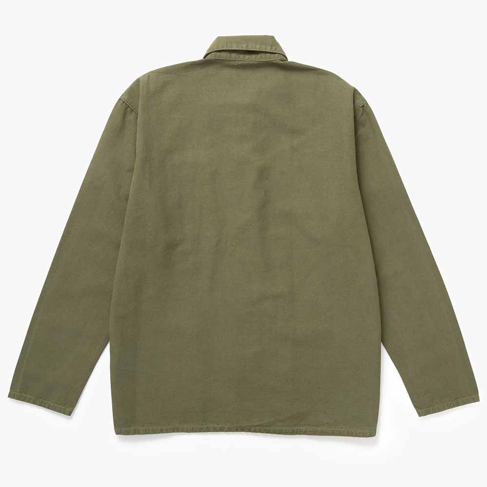 Service Works Canvas Chore Shirt - Olive