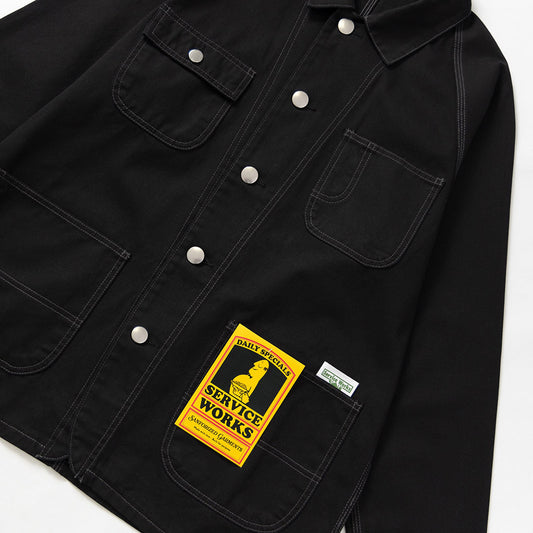 Service Works Drill Coverall 2.0 - Black