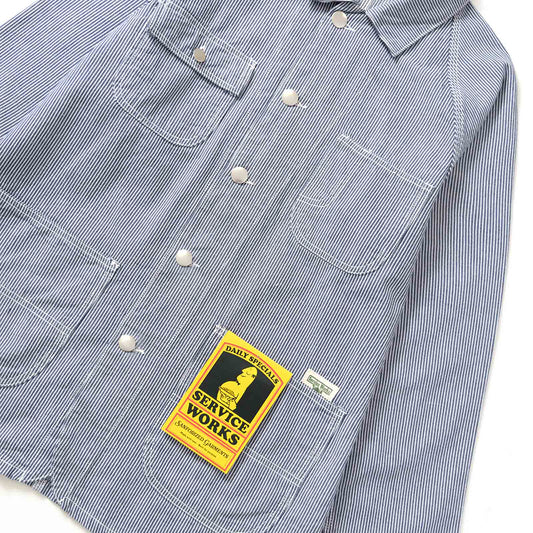 Service Works Hickory Coverall 2.0 - Hickory