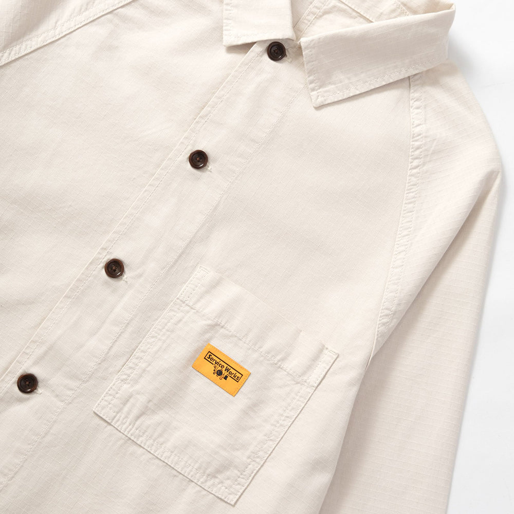 Service Works Ripstop FOH Jacket - Bone