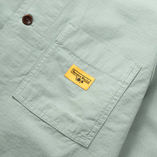 Service Works Ripstop FOH Jacket - Sage