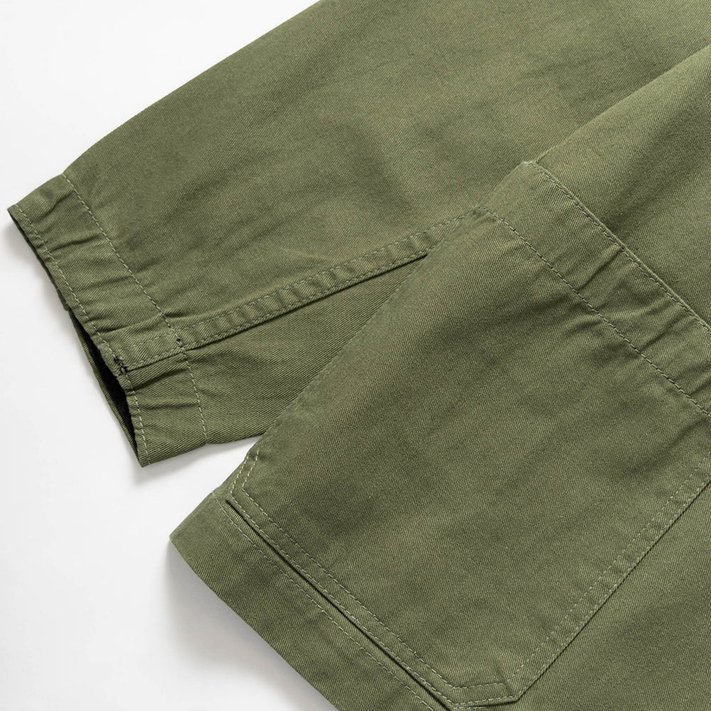 Service Works Drill Server Suit Jacket - Olive