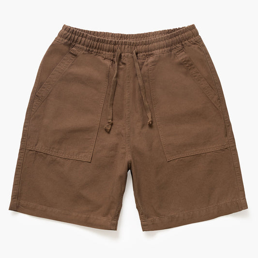 Service Works Canvas Chef Shorts - Bark