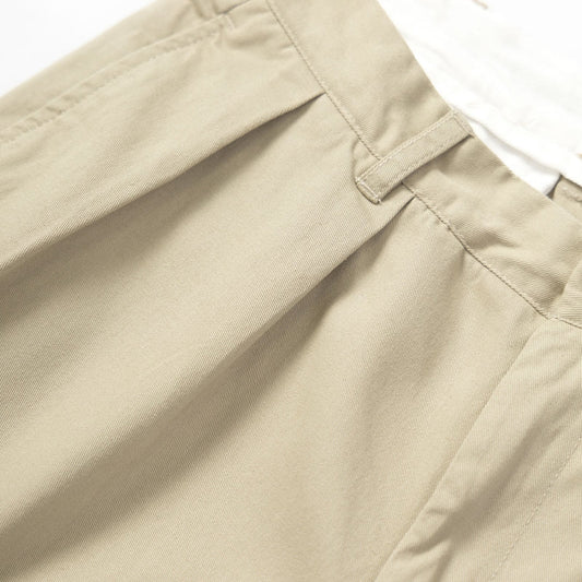 Service Works Drill Part Timer Short - Khaki
