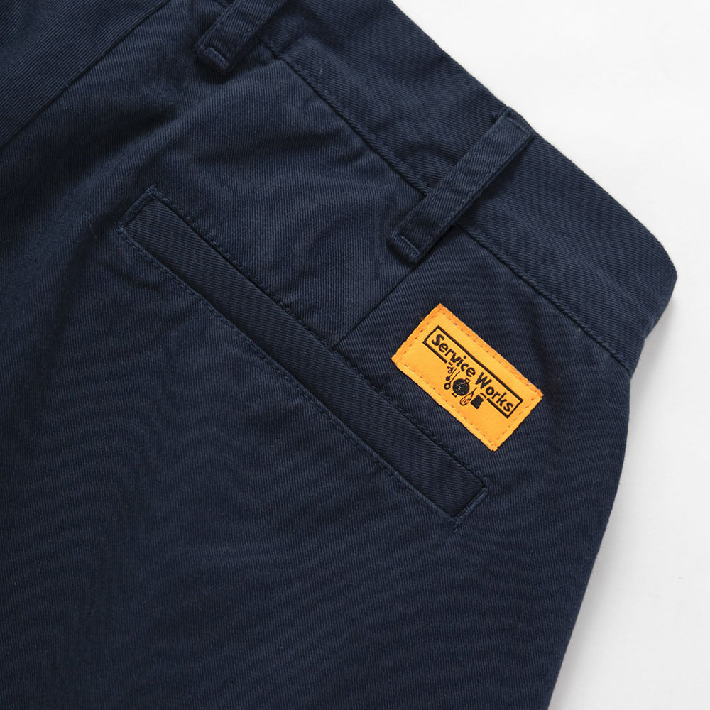 Service Works Drill Part Timer Short - Navy