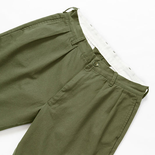 Service Works Drill Part Timer Short - Olive
