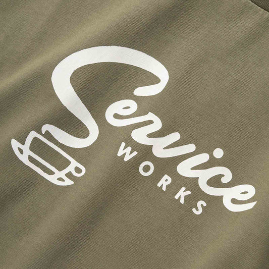 Service Works Espresso Tee - Olive