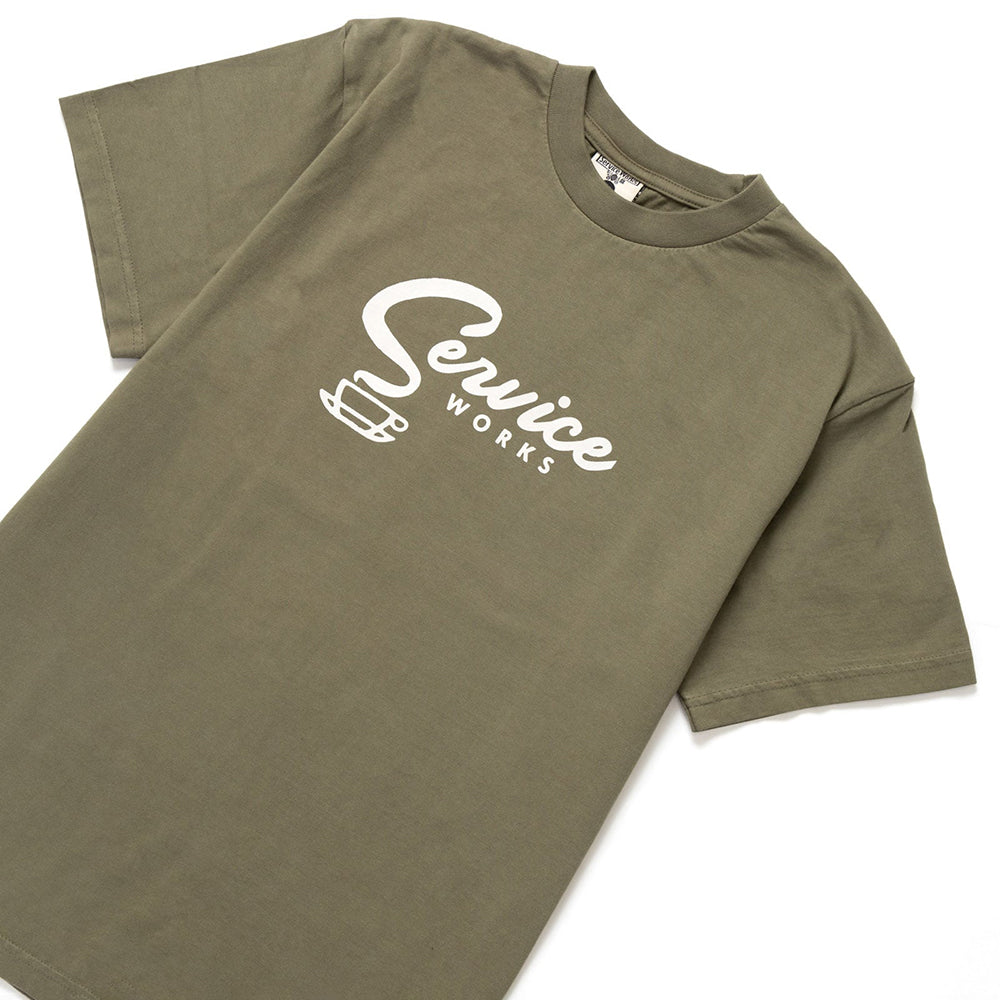 Service Works Espresso Tee - Olive