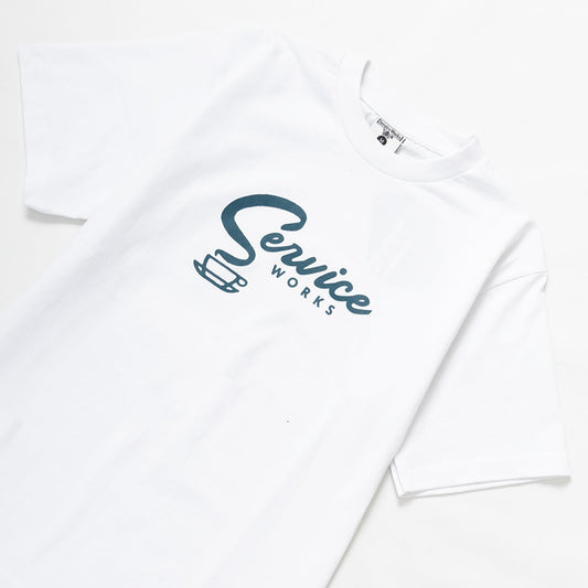Service Works Espresso Tee - White