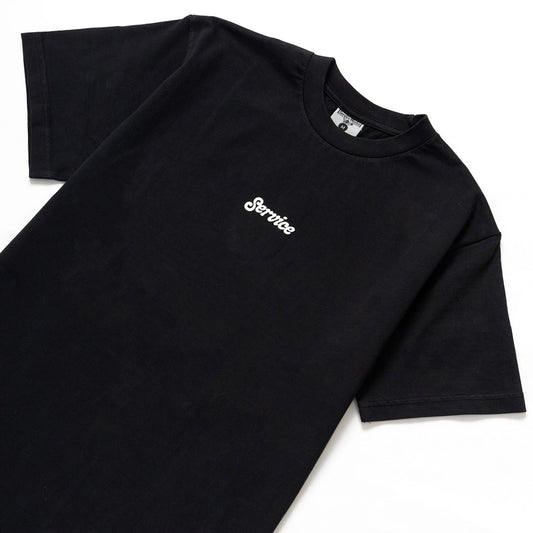 Service Works Service Logo Tee - Black