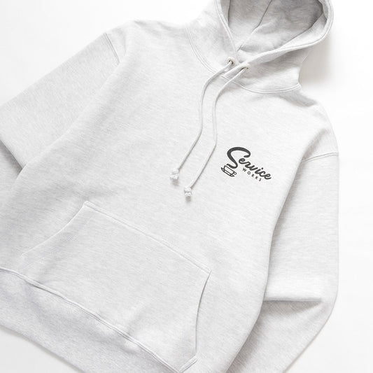 Service Works Espresso Hoodie - Ash