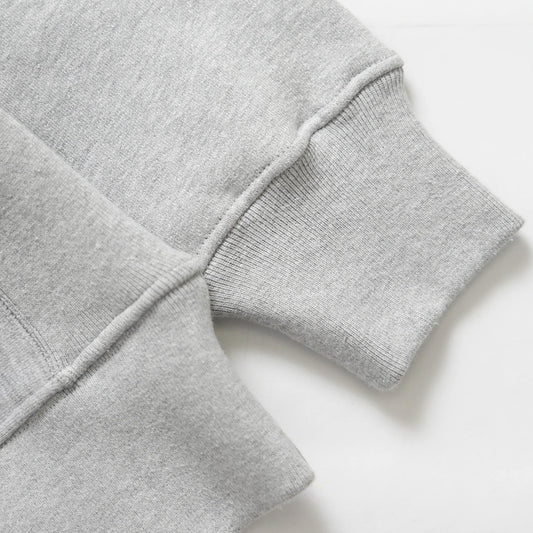 Service Works Frequent Flyer Crew - Heather Grey