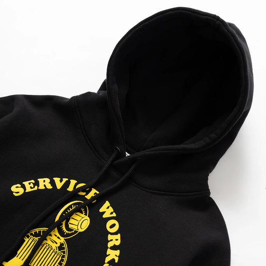 Service Works Maintenance Hoodie - Black
