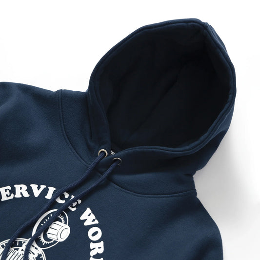 Service Works Maintenance Hoodie - Navy