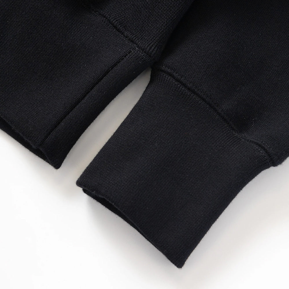 Service Works Martini Zipper Hoodie - Black