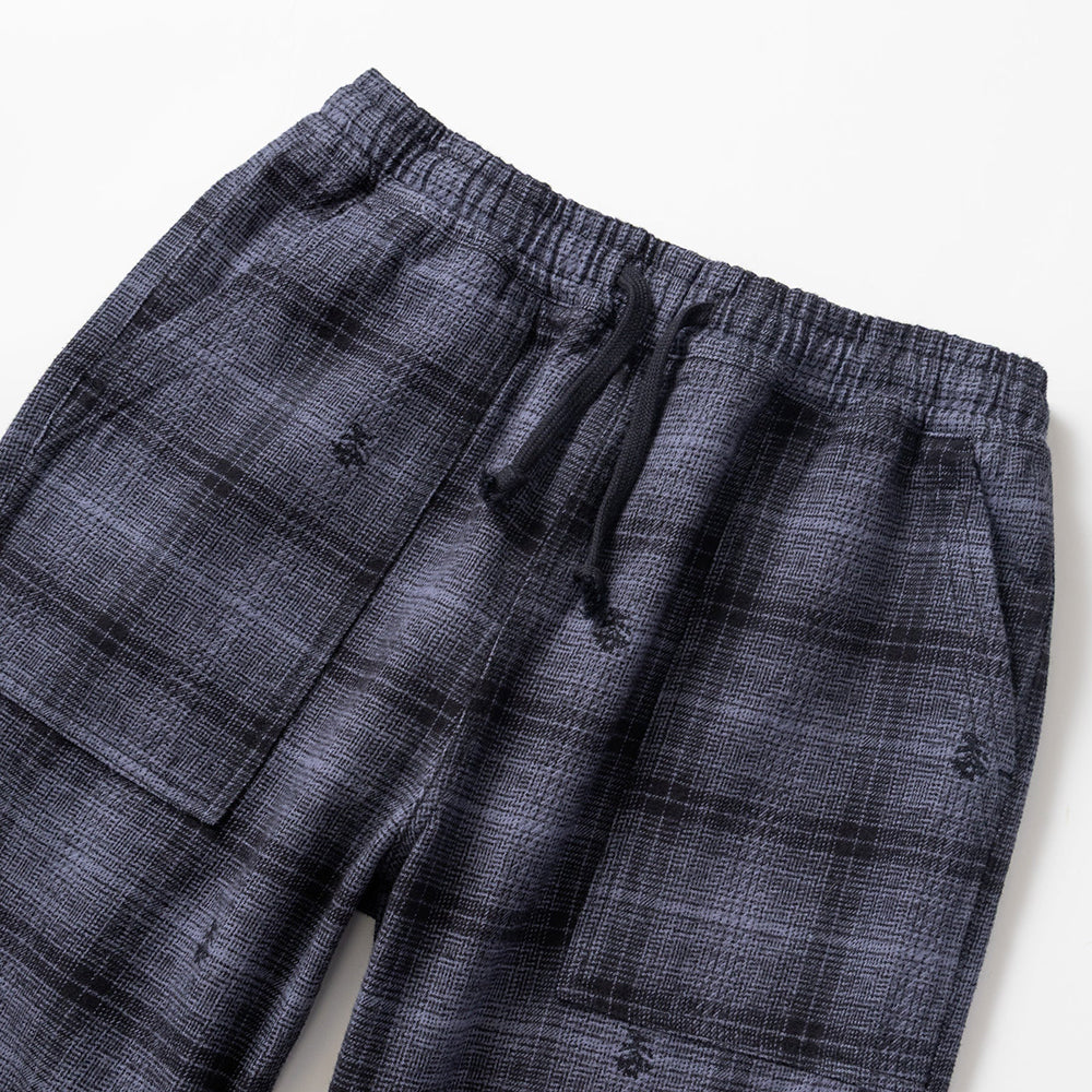 Service Works Thistle Plaid Chef Pant - Black