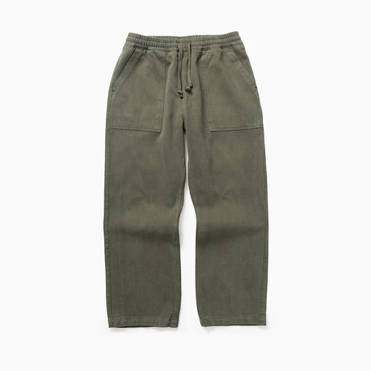 Service Works Moleskin Chef Pant - Moss