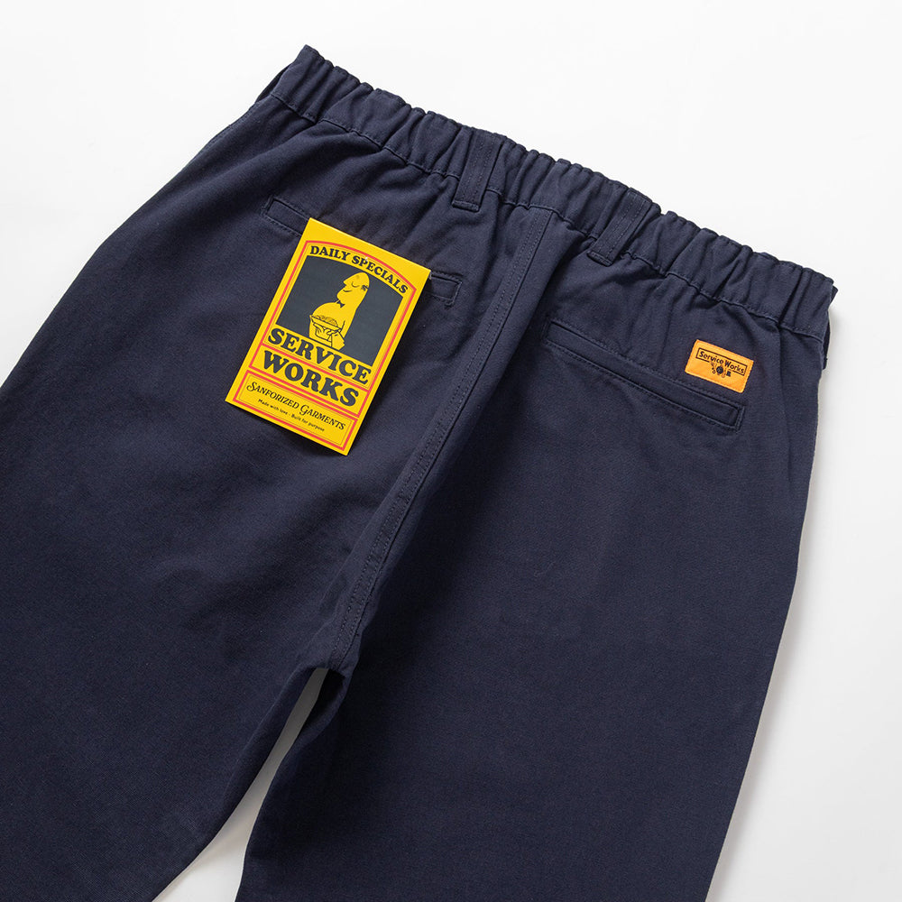 Service Works Canvas Waiter Pants - Dark Navy