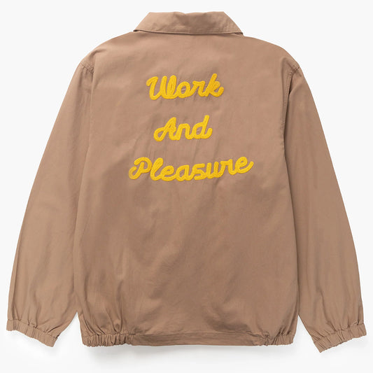 Service Works Twill Work Jacket - Mushroom