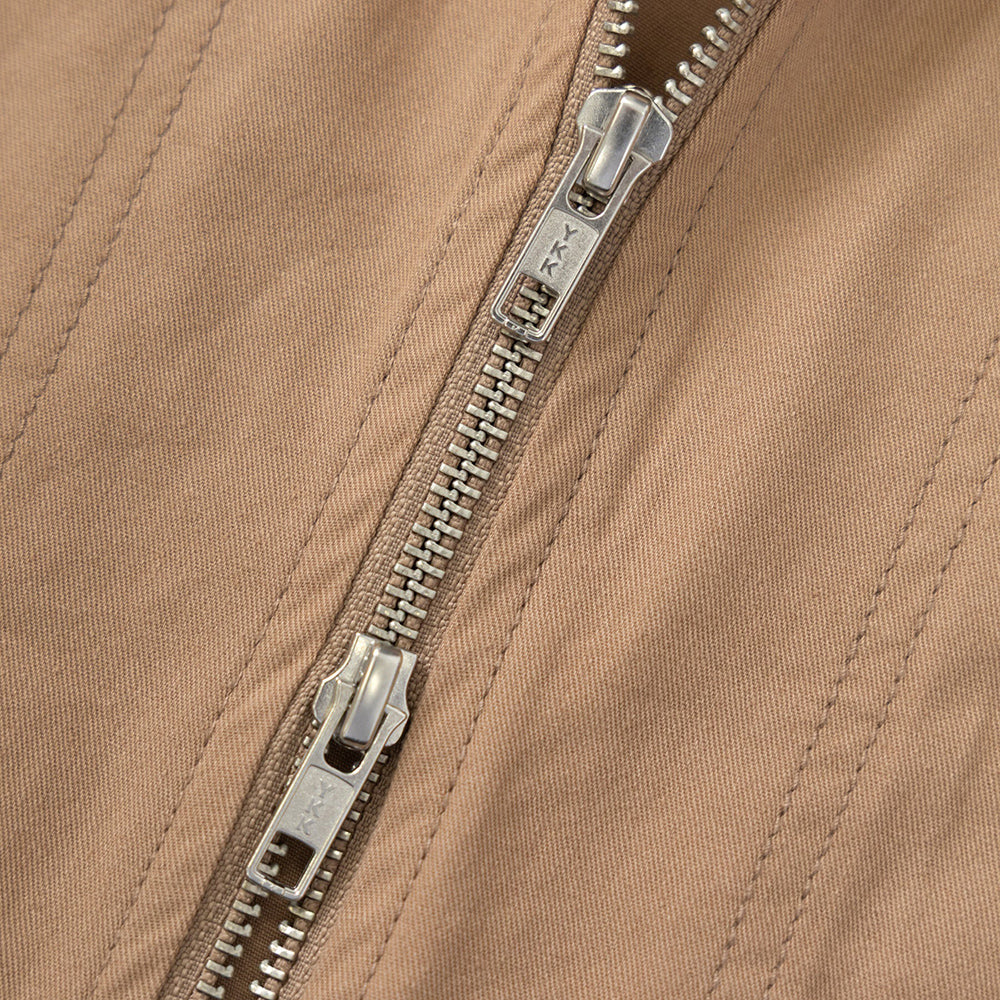 Service Works Twill Work Jacket - Mushroom