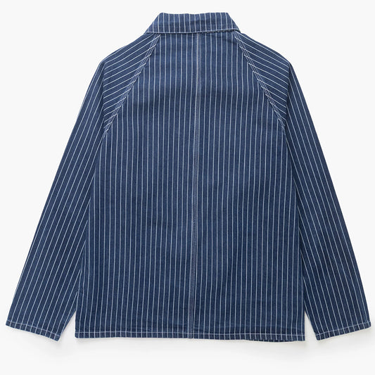 Service Works Pinstripe Denim Coverall 2.0 - Indigo