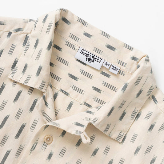 Service Works Ikat Shirt - White