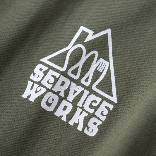 Service Works Home Comforts Tee - Olive