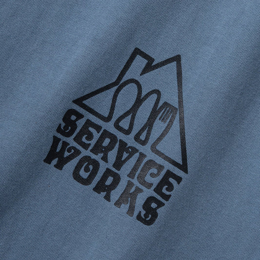 Service Works Home Comforts Tee - Slate