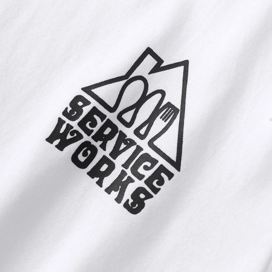Service Works Home Comforts Tee - White