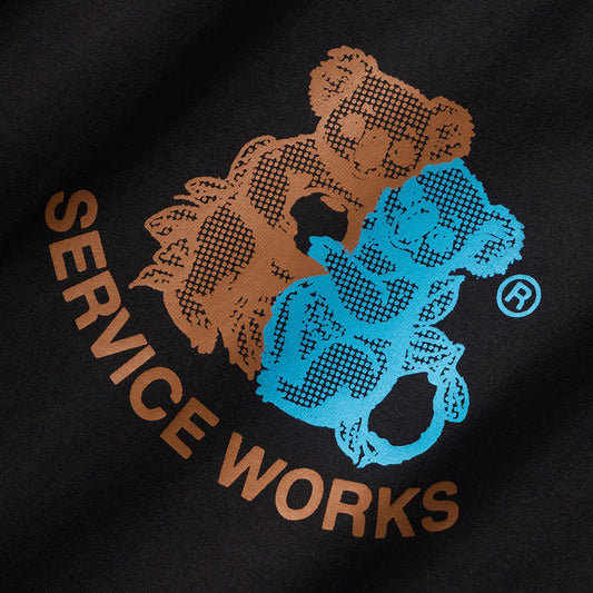 Service Works Family Fruit Tee - Black