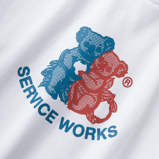 Service Works Family Fruit Tee - White
