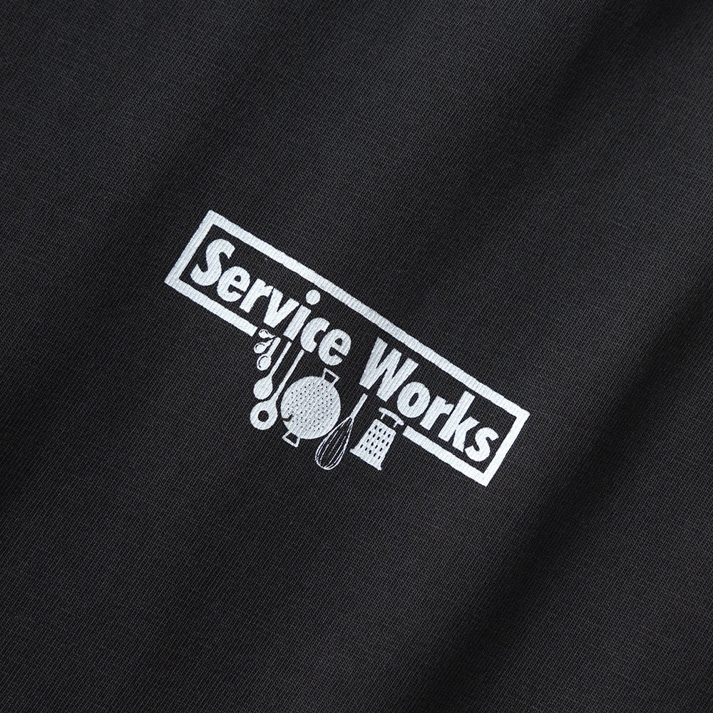 Service Works PD Trademark Tee - Black