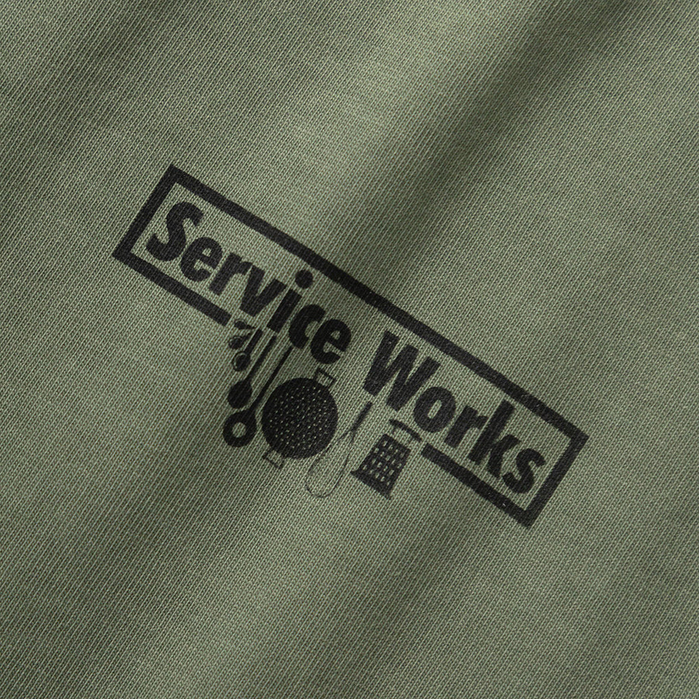 Service Works PD Trademark Tee - Olive