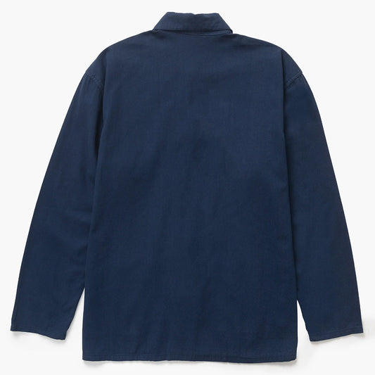 Service Works Twill Chore Shirt - Dark Navy