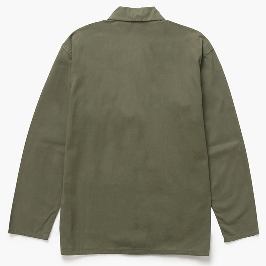 Service Works Twill Chore Shirt - Olive