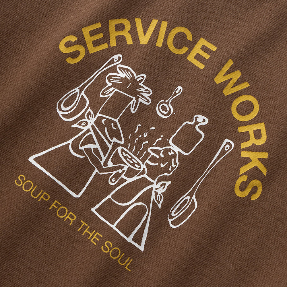 Service Works Soup For The Soul Tee - Bark