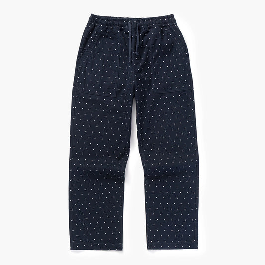 Service Works Polka Dot Chef Pants - Navy