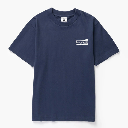 Service Works Milos Tee - Navy
