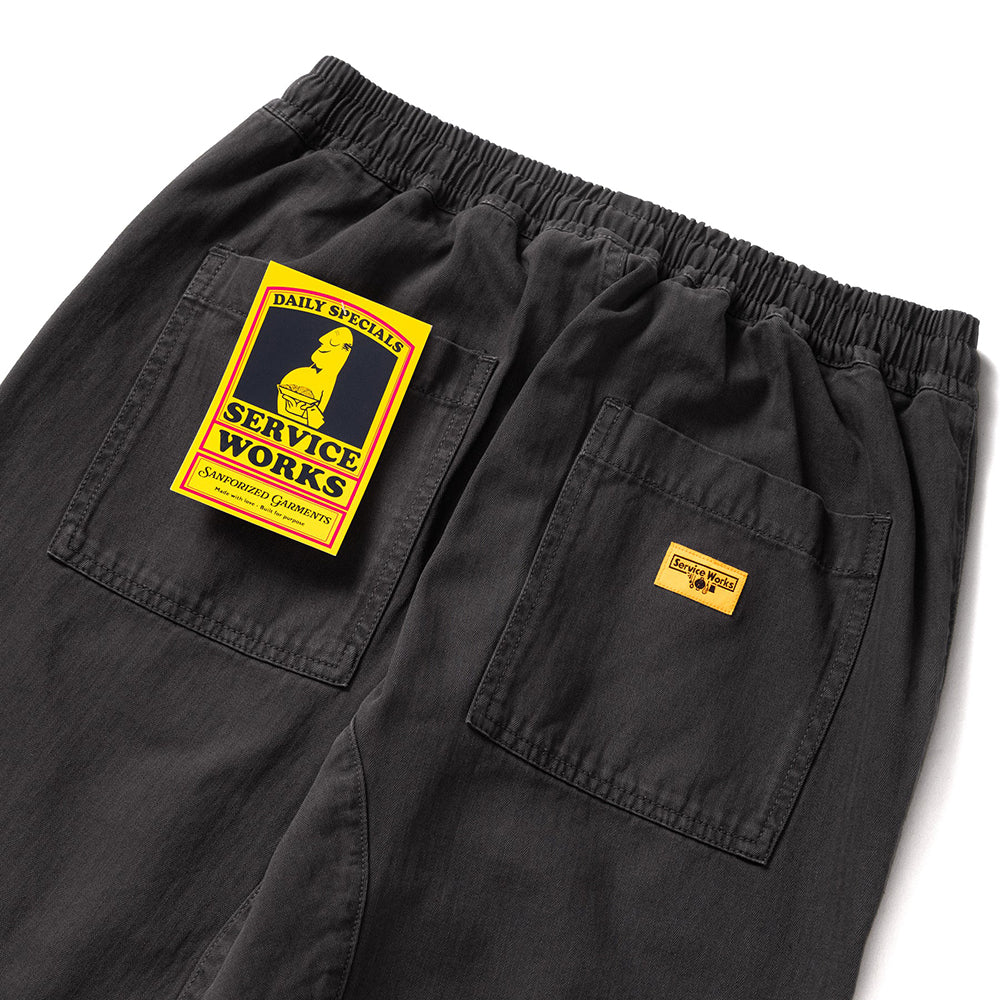 Service Works Pigment HBT Chef Pant - Black