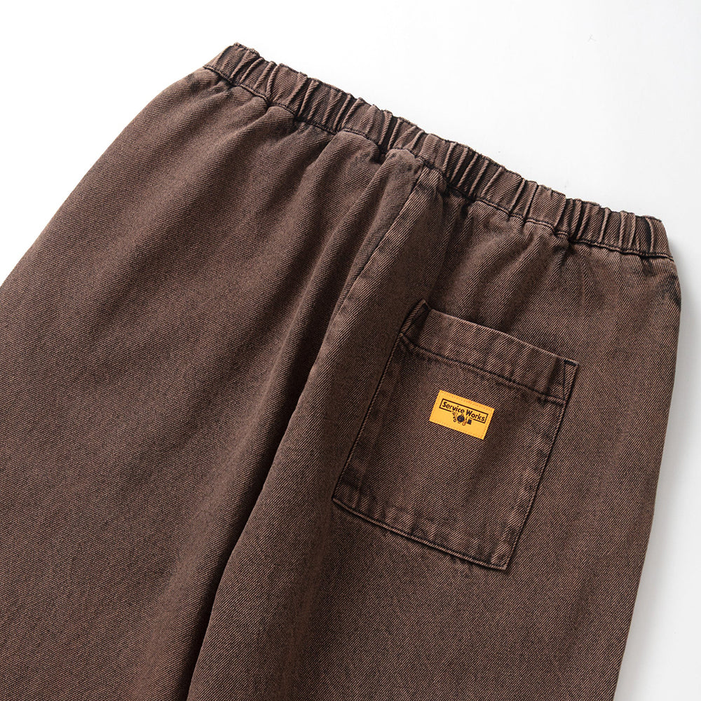 Service Works OD Easy Chef Pants - Umber