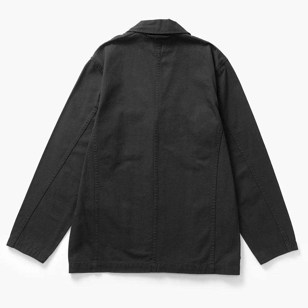 Service Works Twill Server Suit Jacket - Black