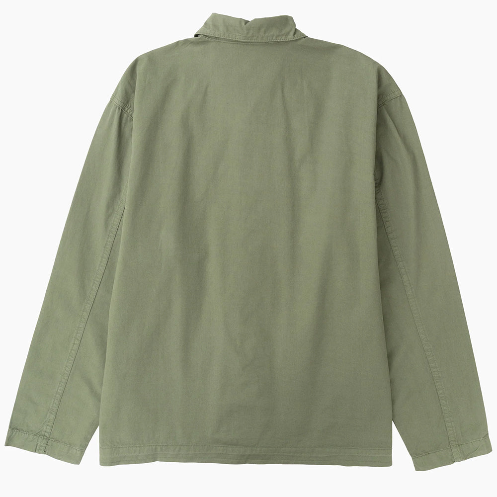 Service Works Tech Twill Easy Chef Shirt - Olive