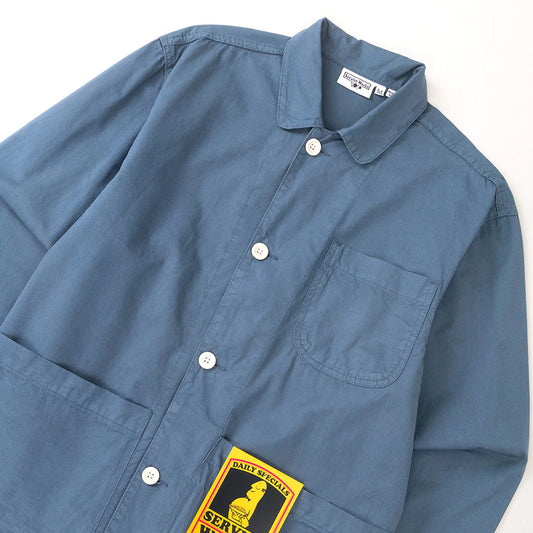 Service Works Tech Twill Easy Chef Shirt - Slate