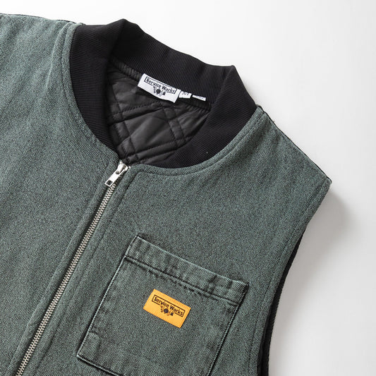 Service Works OD Work Vest - Sage