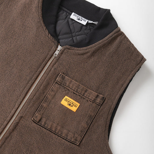 Service Works OD Work Vest - Umber