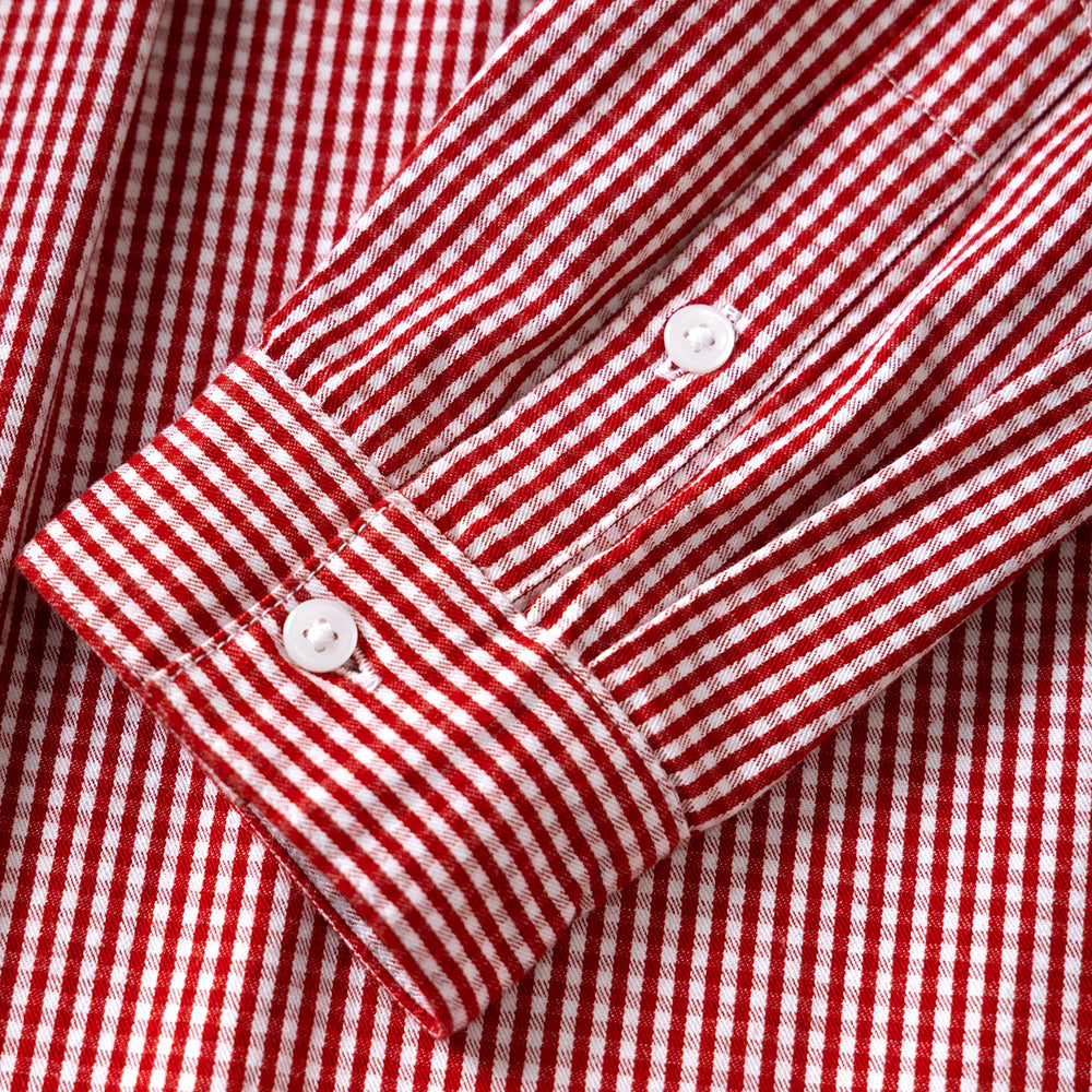 Service Works Gingham Water Shirt - Red