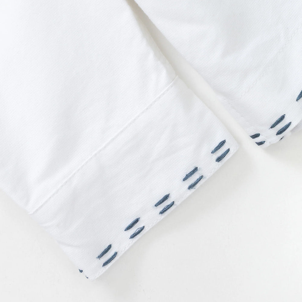 Service Works Trace Resort Shirt - White