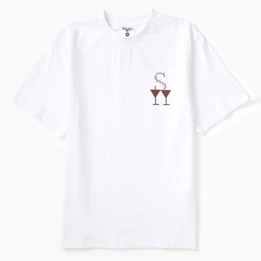 Service Works Martini Tee - White